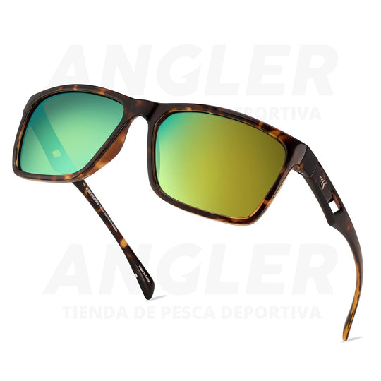 Gafas Polarizadas KastKing FlatRock - Protección UV 100%, Ultra Ligera