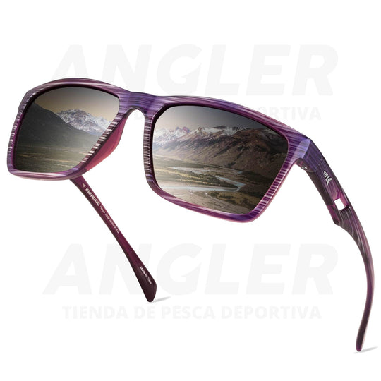 Gafas Polarizadas KastKing FlatRock - Protección UV 100%, Ultra Ligera