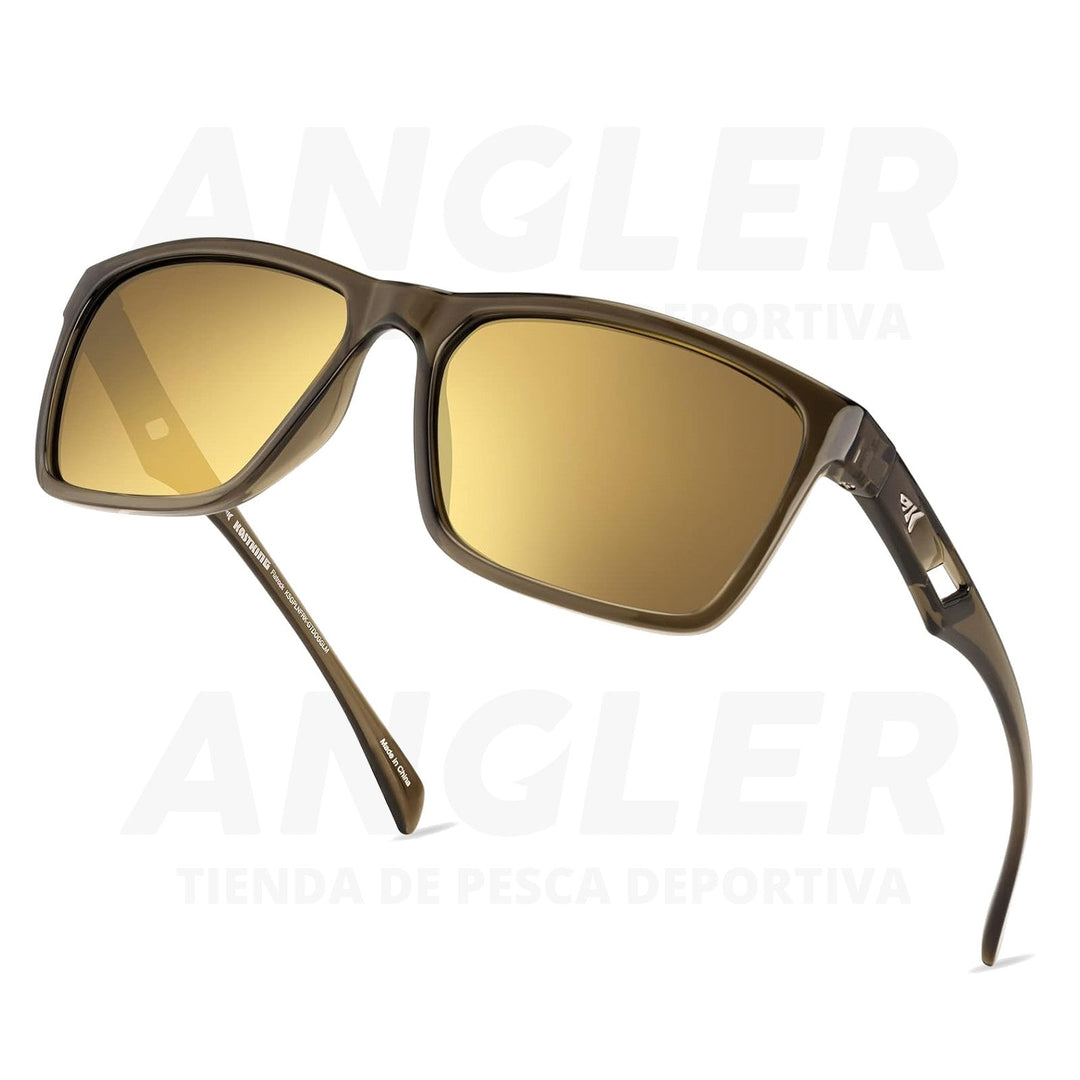Gafas Polarizadas KastKing FlatRock - Protección UV 100%, Ultra Ligera