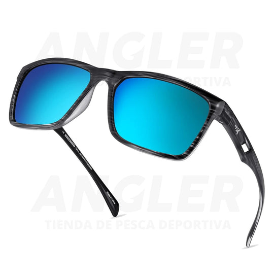 Gafas Polarizadas KastKing FlatRock - Protección UV 100%, Ultra Ligera