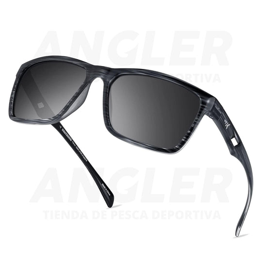 Gafas Polarizadas KastKing FlatRock - Protección UV 100%, Ultra Ligera