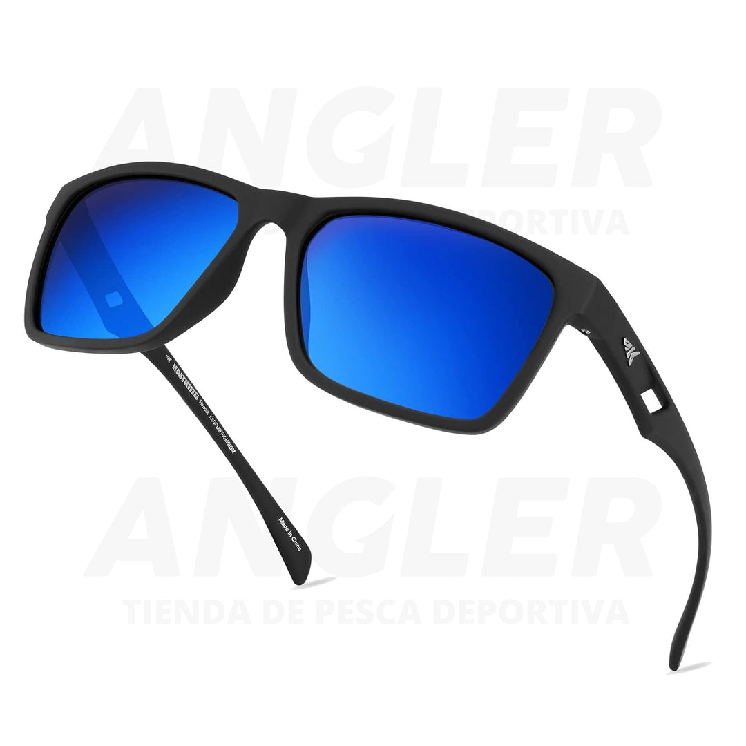 Gafas Polarizadas KastKing FlatRock - Protección UV 100%, Ultra Ligera