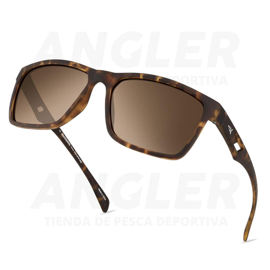 Gafas Polarizadas KastKing FlatRock - Protección UV 100%, Ultra Ligera