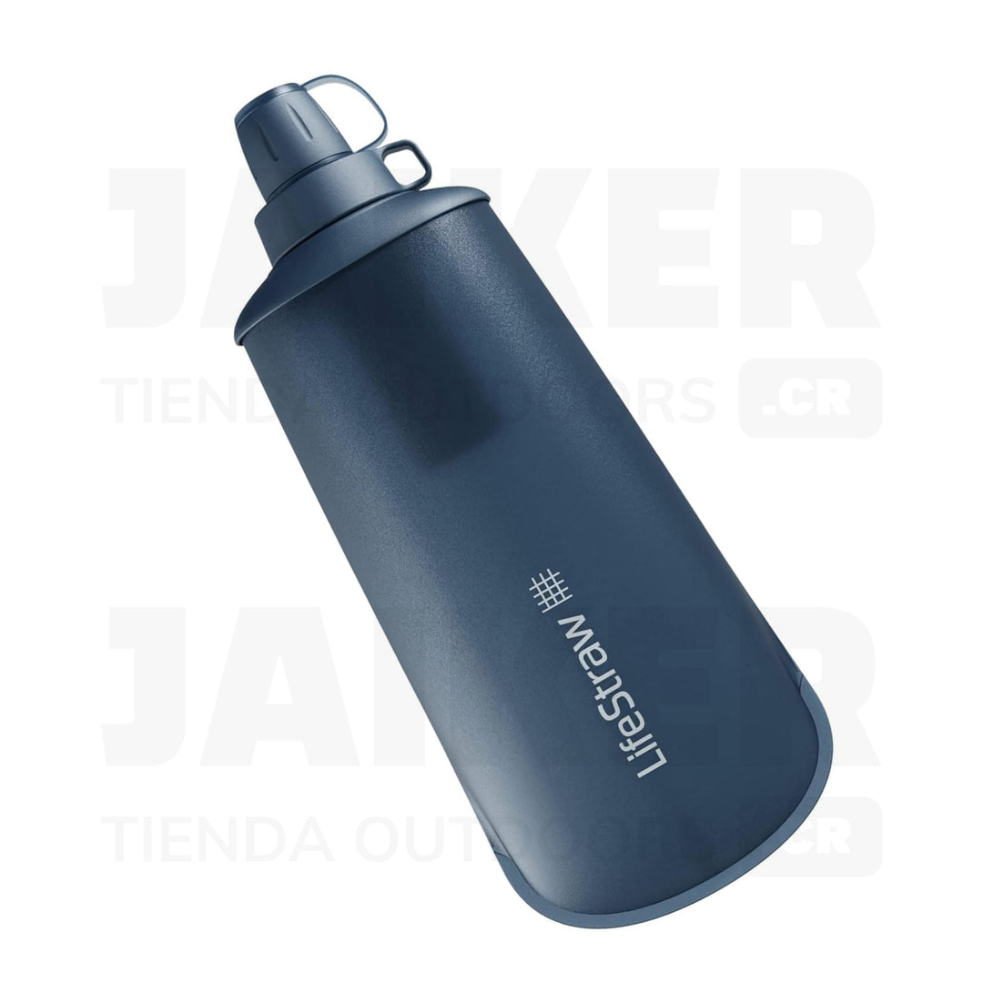 Botella y Filtro de Agua LifeStraw Peak Series de 1 Litro - 99& de Efectividad