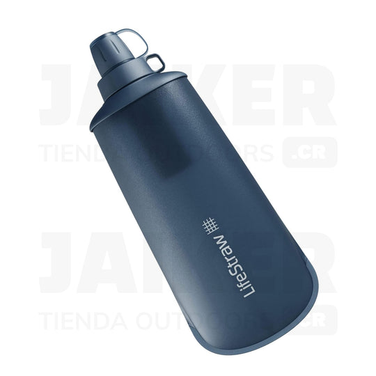 Botella y Filtro de Agua LifeStraw Peak Series de 1 Litro - 99& de Efectividad