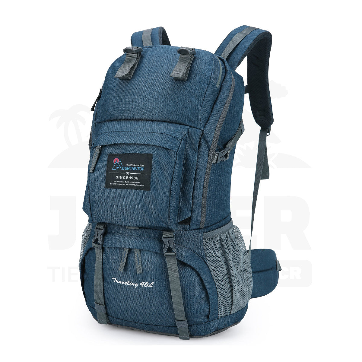 Mochila MountainTop Hiking de 40L para Senderismo y Camping Jaiker.cr