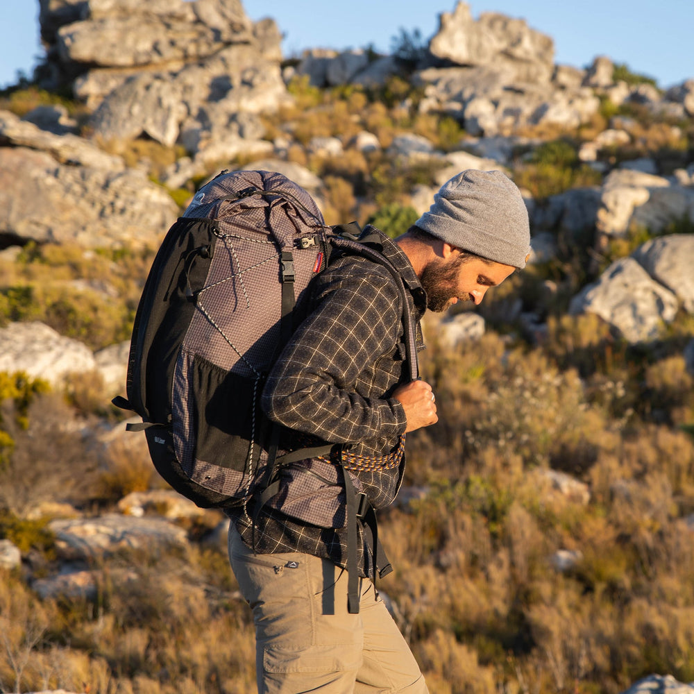Mochila Naturehike Rock Hiking de 40+5L para Montañismo y Camping