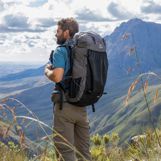 Mochila Naturehike Rock Hiking de 60+5L para Montañismo y Camping