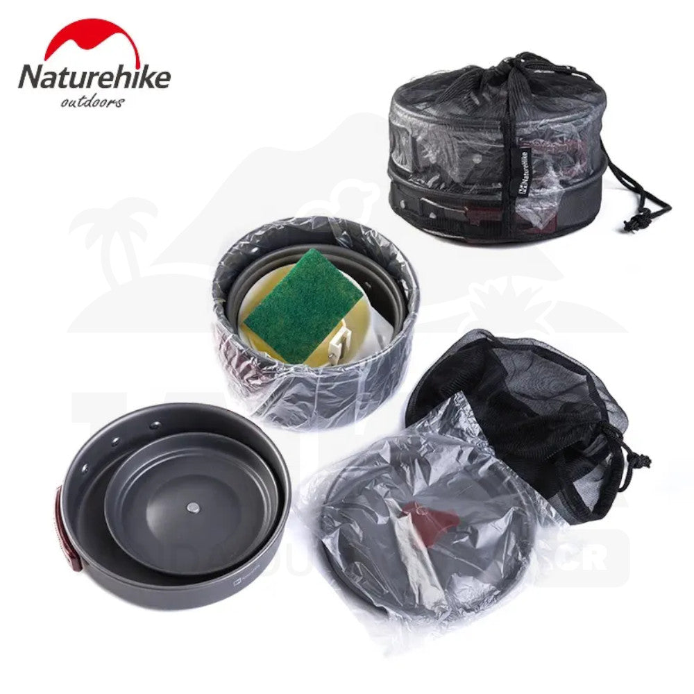 Juego de Utensilios de Cocina para Camping Naturehike 4 en 1