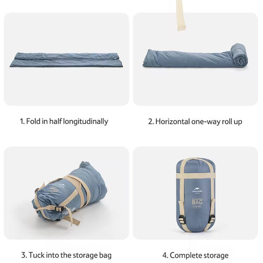 Bolsa para Dormir Naturehike LW180 Mini Sleeping Bag - Ligera y Compacta