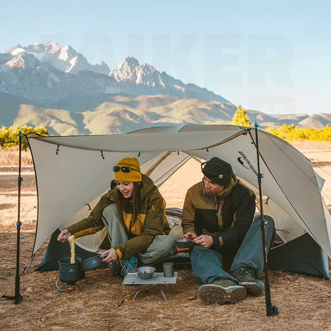 Tienda de Acampar NatureHike Mongar Ultralight para 2 Personas
