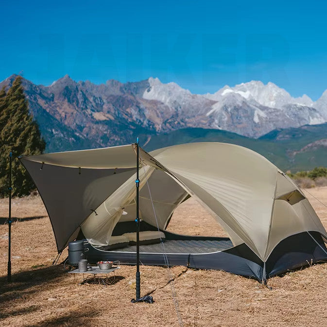Tienda de Acampar NatureHike Mongar Ultralight para 2 Personas