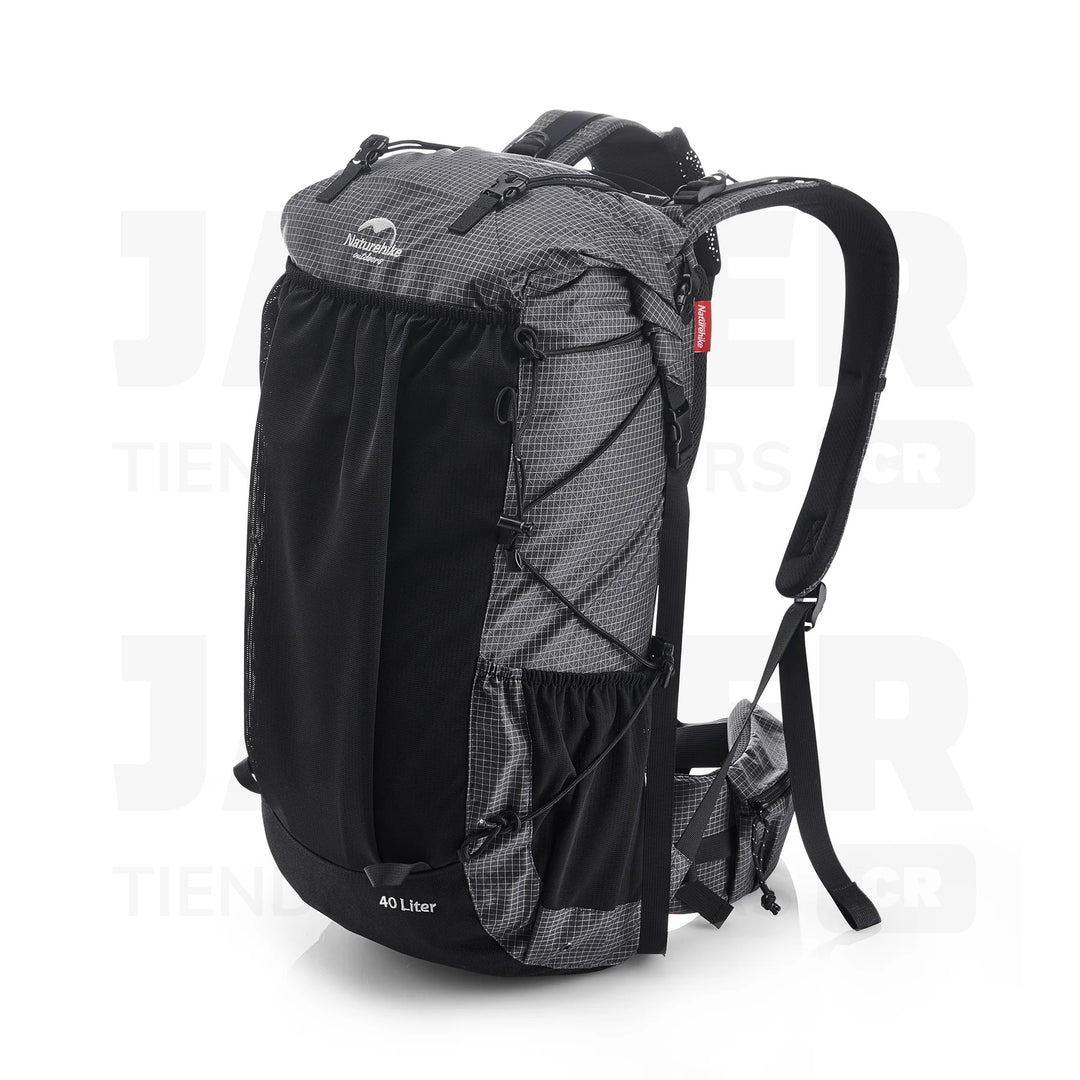 Mochila Naturehike Rock Hiking de 40+5L para Montañismo y Camping