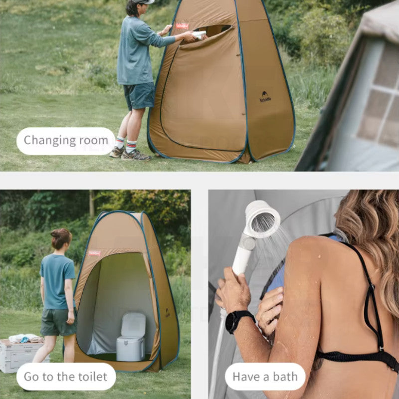 Tienda Plegable para Cambio de Rompa, Sanitario o Ducha Naturehike