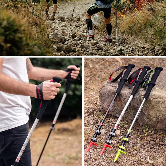 Bastón de Senderismo Naturehike Carbon Trekking Pole Ultra Ligero