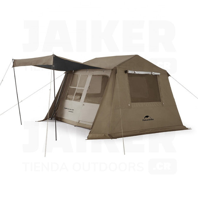 Tienda de Acampar NatureHike Village 6.0 Automática para 6 personas