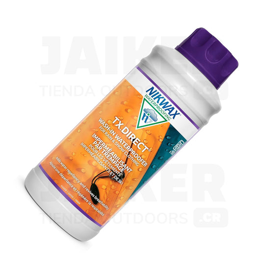Restaurador Técnico Nikwax TX-Direct para Recuperar Equipo Impermeable