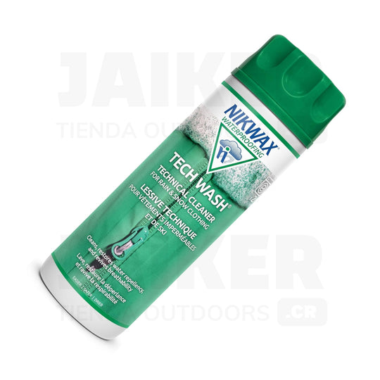 Limpiador Técnico Nikwax Tech Wash para Lavado de Equipo Impermeable