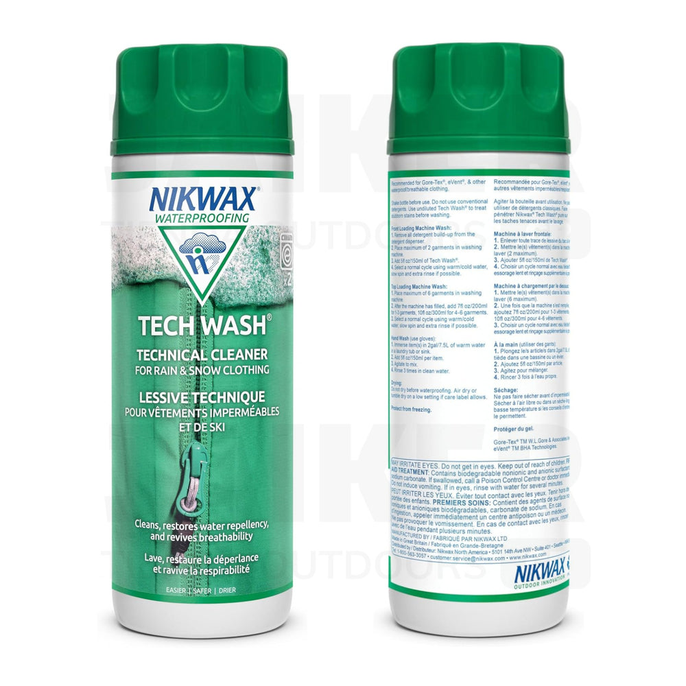 Limpiador Técnico Nikwax Tech Wash para Lavado de Equipo Impermeable