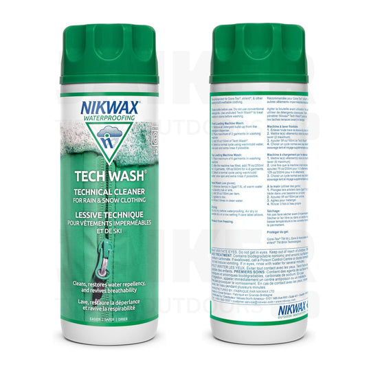 Limpiador Técnico Nikwax Tech Wash para Lavado de Equipo Impermeable