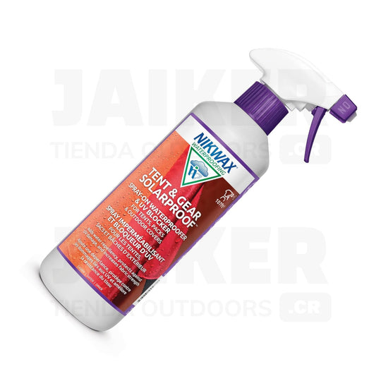 Restaurador de Repelencia Nikwax para Tiendas y Equipo con Protección UV