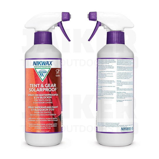 Restaurador de Repelencia Nikwax para Tiendas y Equipo con Protección UV