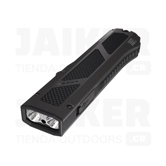 Linterna Táctica Nitecore EDC17 1500lm, Recargable, Láser Verde, UV