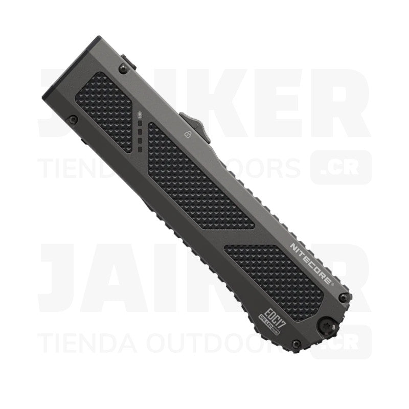 Linterna Táctica Nitecore EDC17 1500lm, Recargable, Láser Verde, UV