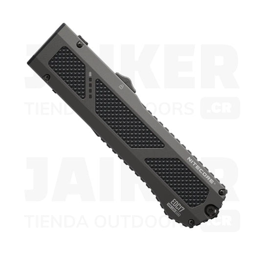 Linterna Táctica Nitecore EDC17 1500lm, Recargable, Láser Verde, UV