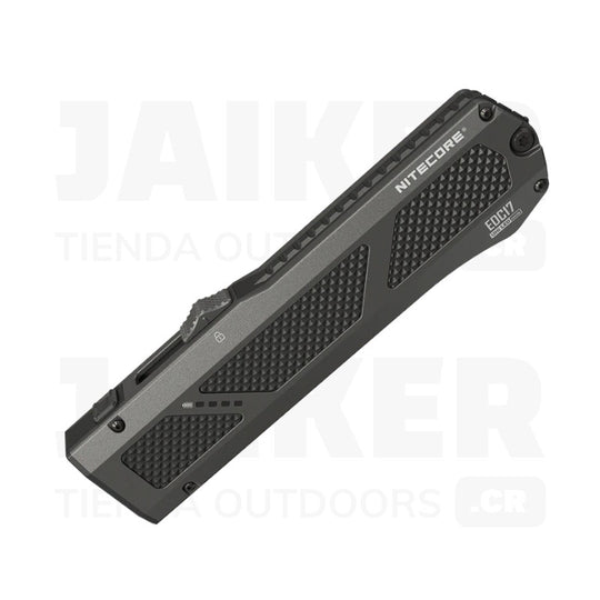 Linterna Táctica Nitecore EDC17 1500lm, Recargable, Láser Verde, UV