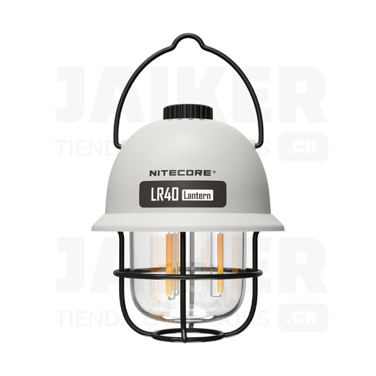 Lámpara de Camping Nitecore LT40 Recargable, Banco de Poder, 3 Modos
