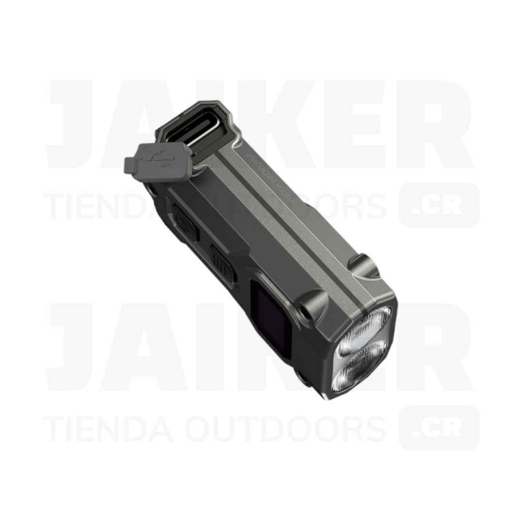 Linterna de Llavero Nitecore TINI3 600 Lúmenes, Recargable