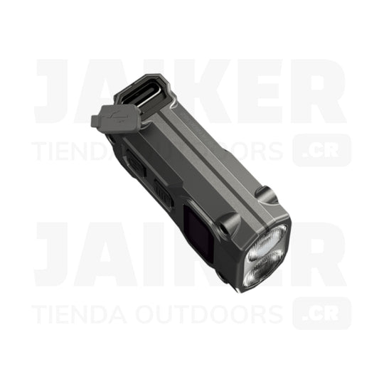 Linterna de Llavero Nitecore TINI3 600 Lúmenes, Recargable
