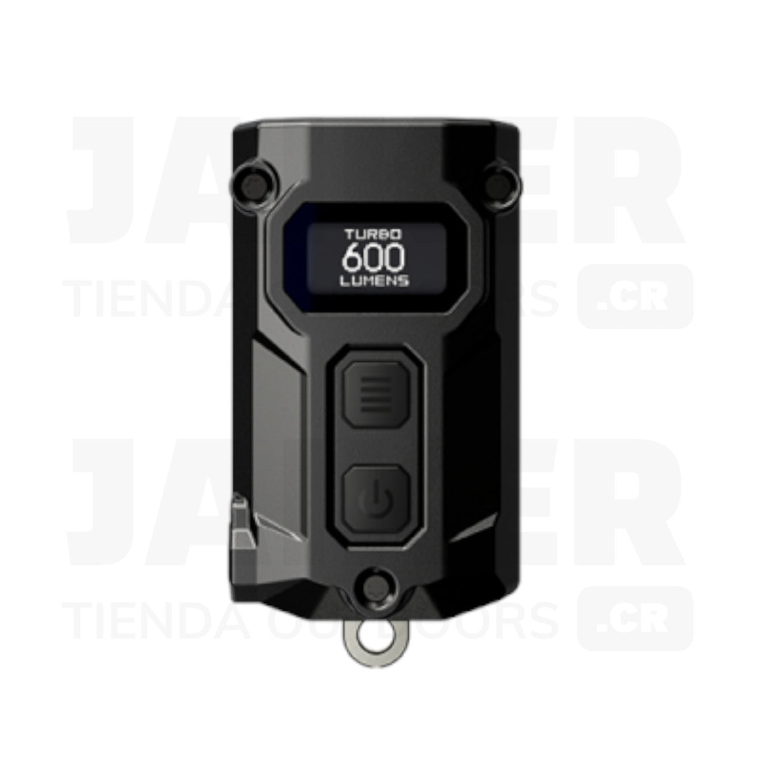 Linterna de Llavero Nitecore TINI3 600 Lúmenes, Recargable