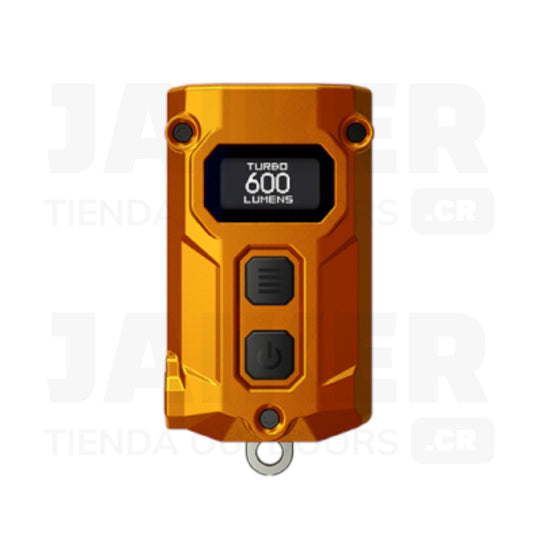 Linterna de Llavero Nitecore TINI3 600 Lúmenes, Recargable