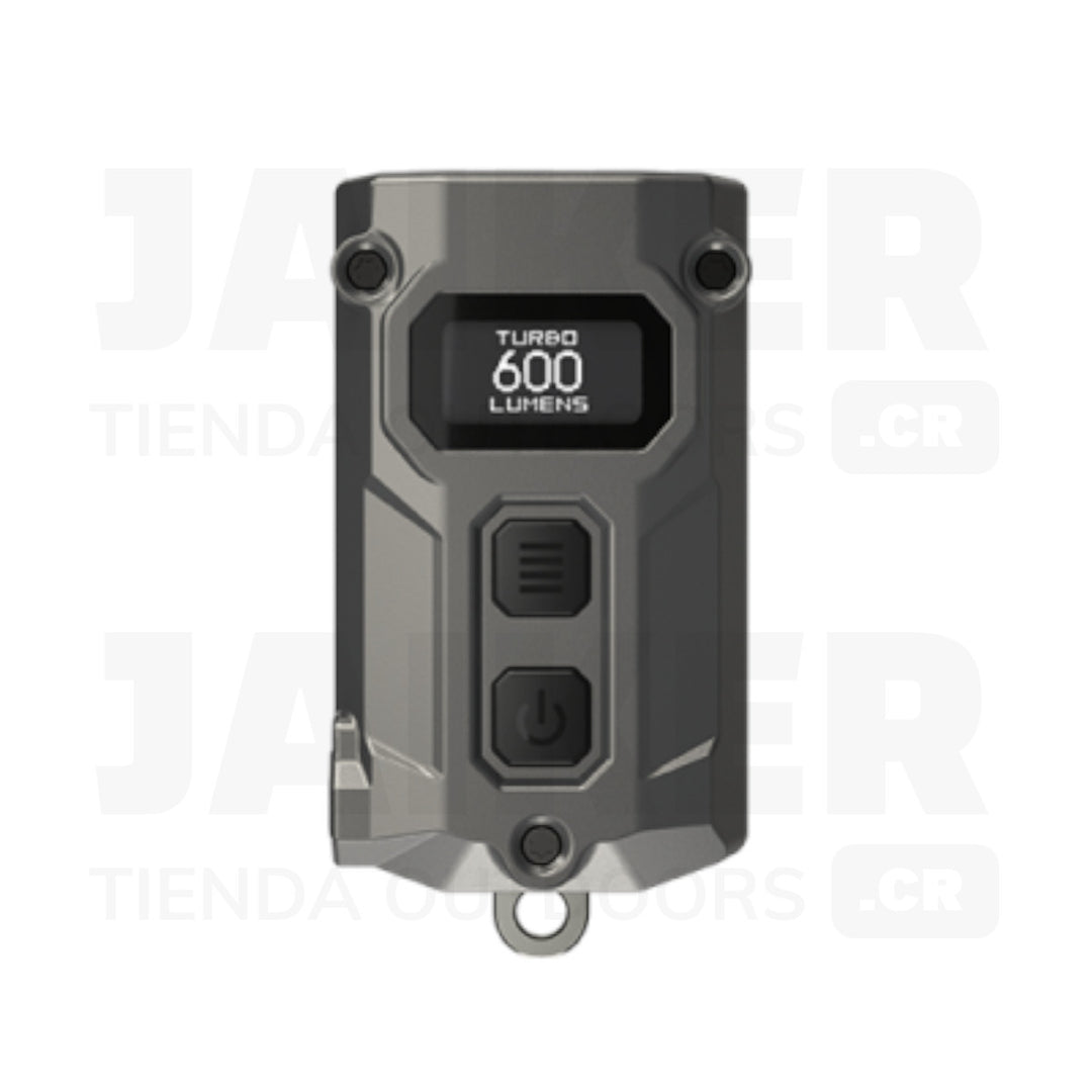 Linterna de Llavero Nitecore TINI3 600 Lúmenes, Recargable