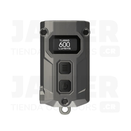 Linterna de Llavero Nitecore TINI3 600 Lúmenes, Recargable