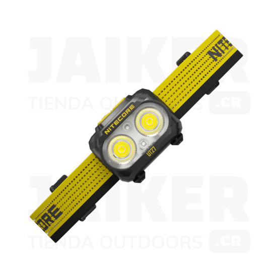 Lámpara de Cabeza Nitecore UT27 de 800 lúmenes - Ultra Ligera, Alto Rendimiento