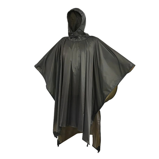 Poncho para Lluvia Onewind Rain Poncho Ultralight para Camping y Hiking