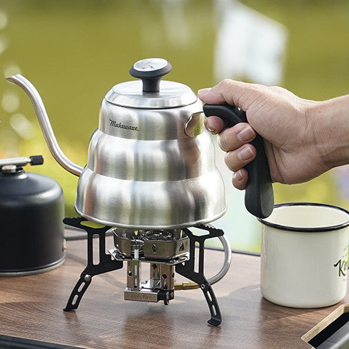 Estufa de Gas OnlyFire 6800W para Camping, Compacta y Estable