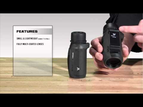 Monocular Vortex Solo 8x25mm para Avistamiento de Fauna y Objetivos a Distancia
