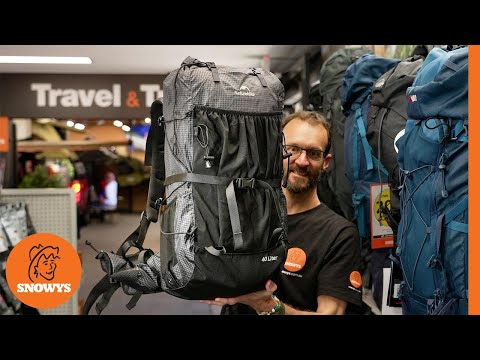 Mochila Naturehike Rock Hiking de 40+5L para Montañismo y Camping