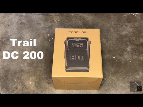Estación Ecoflow Trail 200 DC con 192Wh/15Ah para Dispositvos USB