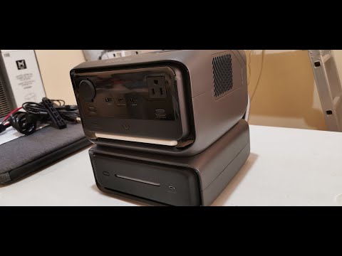 Estación Ecoflow River 3 Max Portable Power Station con 572Wh