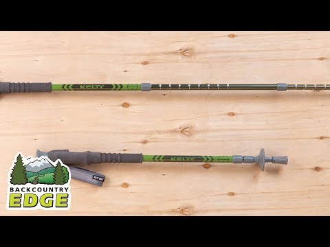 Bastón de Senderismo Kelty Upslope 2.0 con Mango Extendido - 2 uds