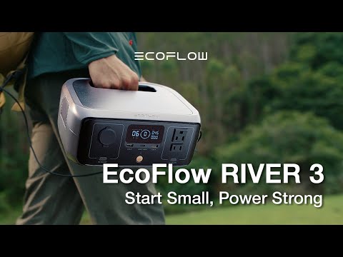 Estación Ecoflow River 3 Portable Power Station con 245Wh - Banco de Poder