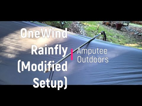 Toldo Onewind Billow Ultralight Tarp con Pórtico y Múltiples Configuraciones