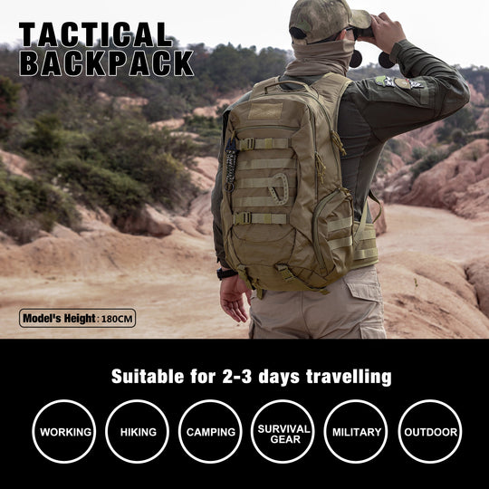 Mochila MardingTop Tactical de 35L para Montaña y Aire Libre