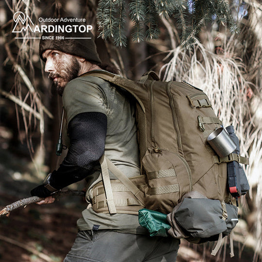 Mochila MardingTop Tactical de 35L para Montaña y Aire Libre