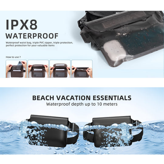 Pouch o Bolso Seco Contra Agua para Móvil y Accesorios